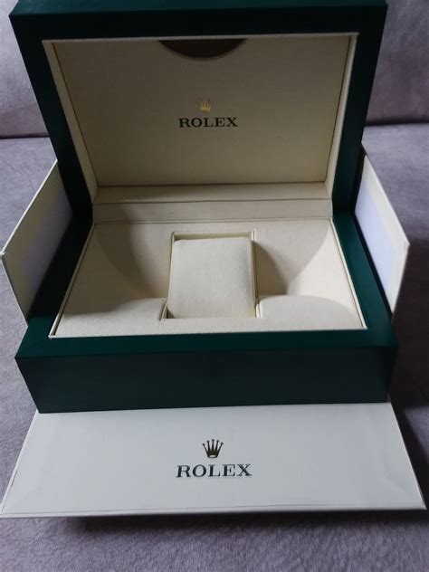 generic rolex case|empty rolex watch box.